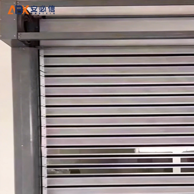 德阳市感应高速门